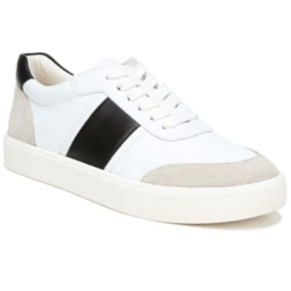 Sam Edelman Women's Enna Colorblocked Stripe Sneakers Size 8.5 - Picture 14 of 14